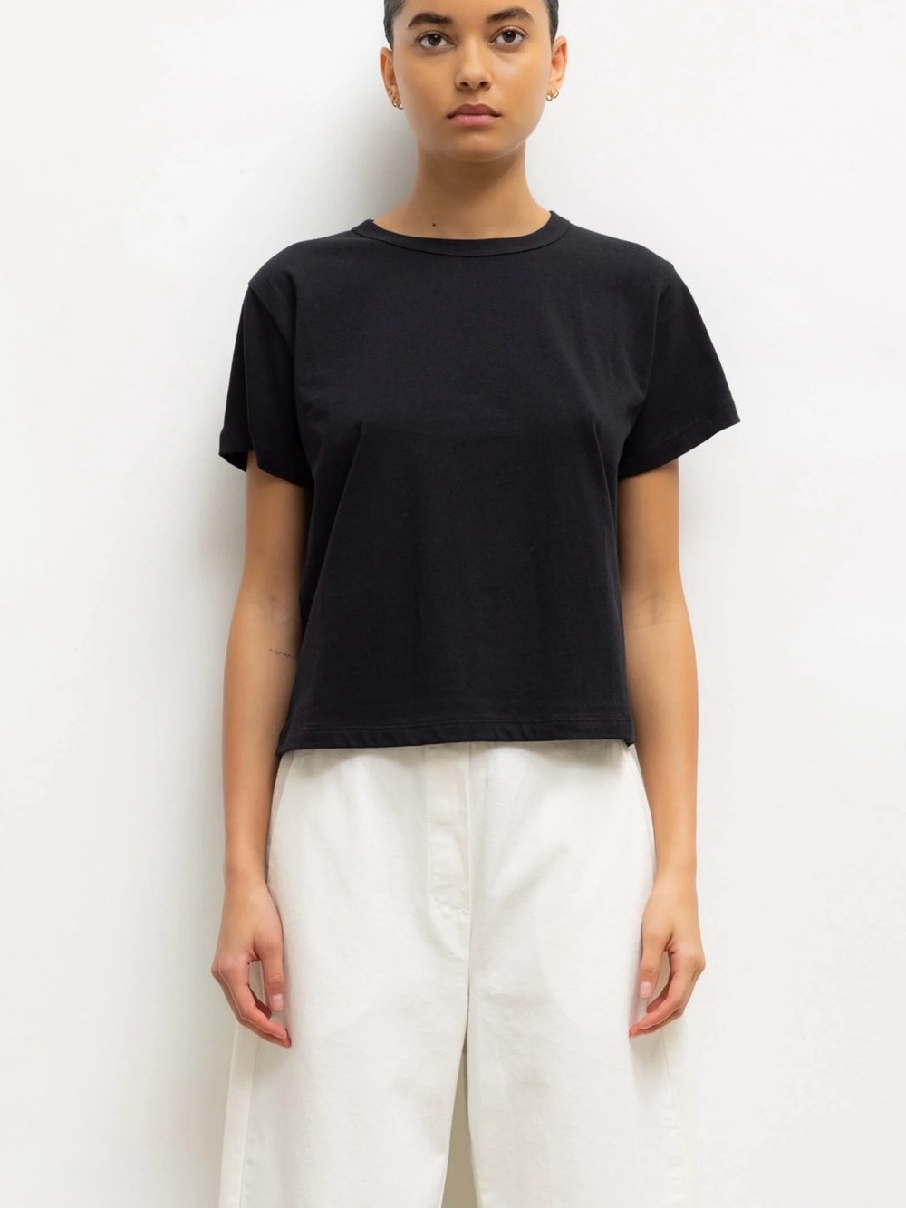 LESET “The Margo” Tee in Black